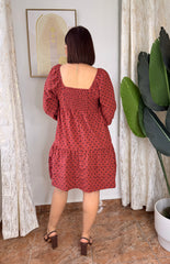 POLKA DOT DRESS