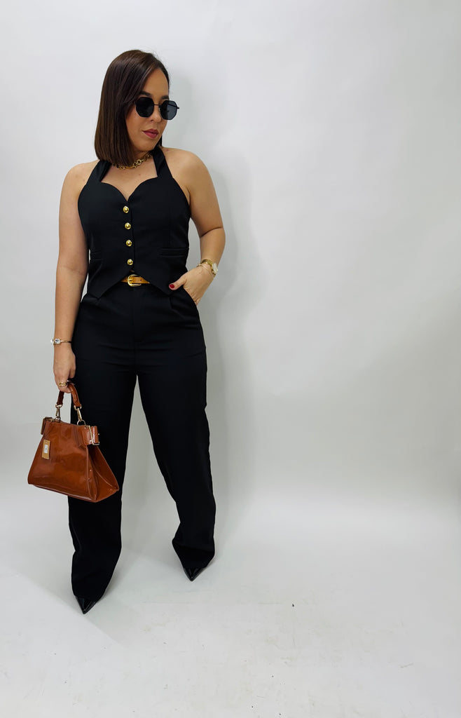 AMIRA” BLACK SET
