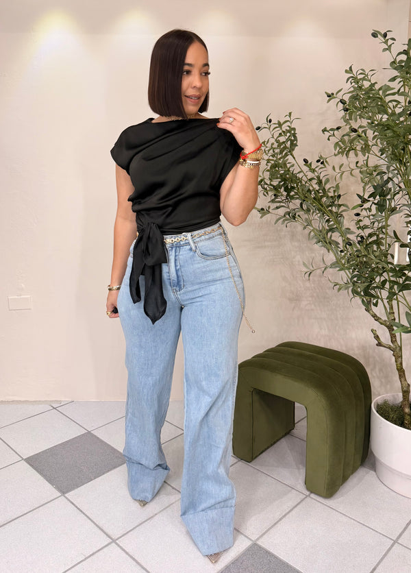 JULIETH" DENIM JEANS