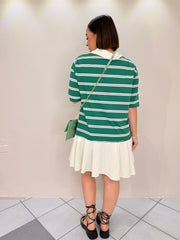 YANIRA GREEN  DRESS