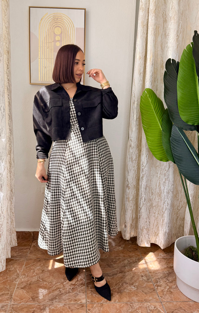 BLACK " SHORT JACKET