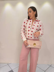 SWEATER TOP CORAZONES