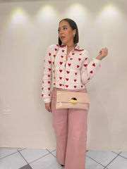 SWEATER TOP CORAZONES