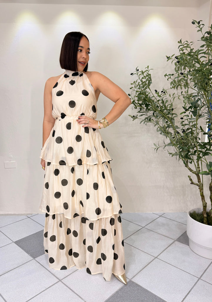 YULIETH¨ POLKA DOT  DRESS