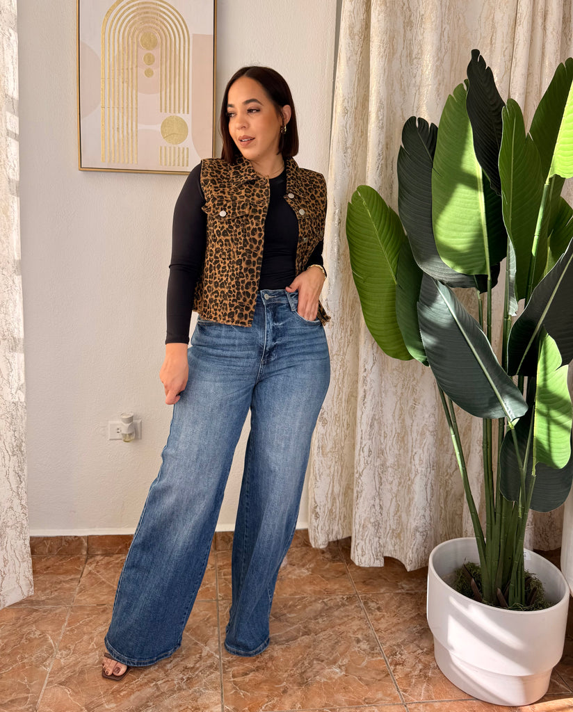 LORENA" DENIM JEANS