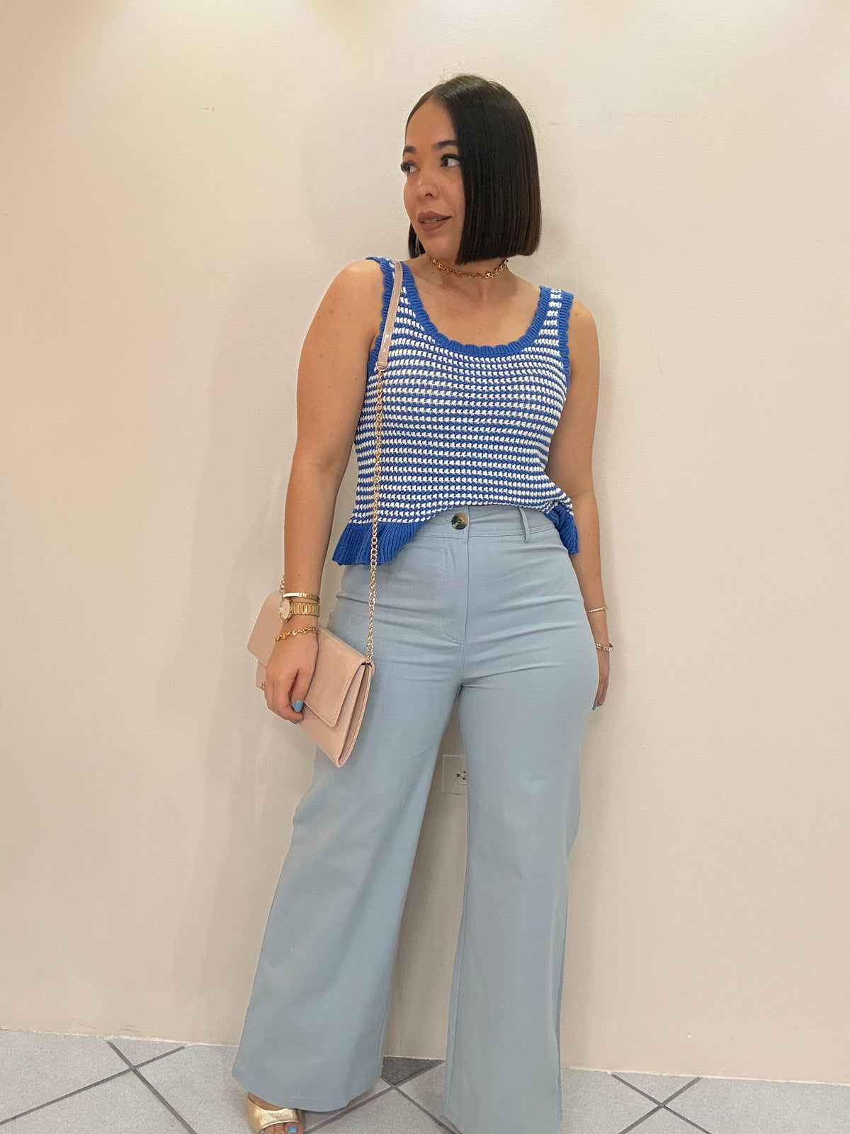 DAPHNE PANTALÓN BLUE