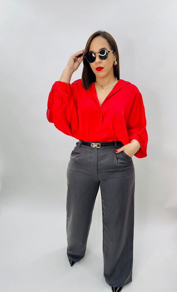 RED TOP OVERSIZED