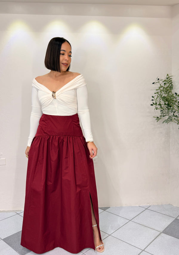 ANAISABEL" WHITE  TOP