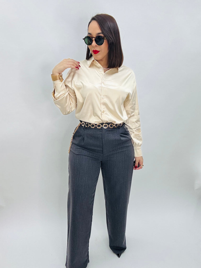 PANTALON GRIS