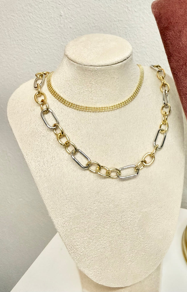 DOS TONOS NECKLACE