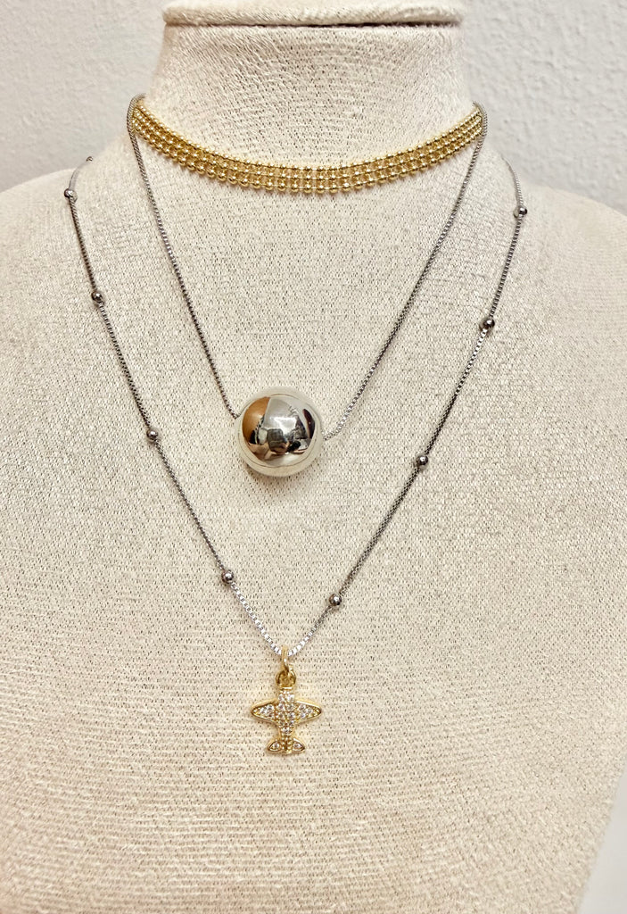 COLLAR MINI BALL