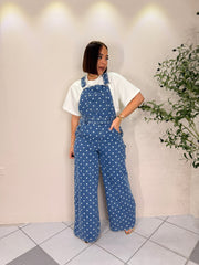 JASMINE- DENIM JUMPSUIT