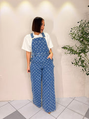 JASMINE- DENIM JUMPSUIT