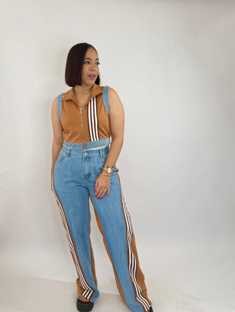 LARA" CAMEL SET