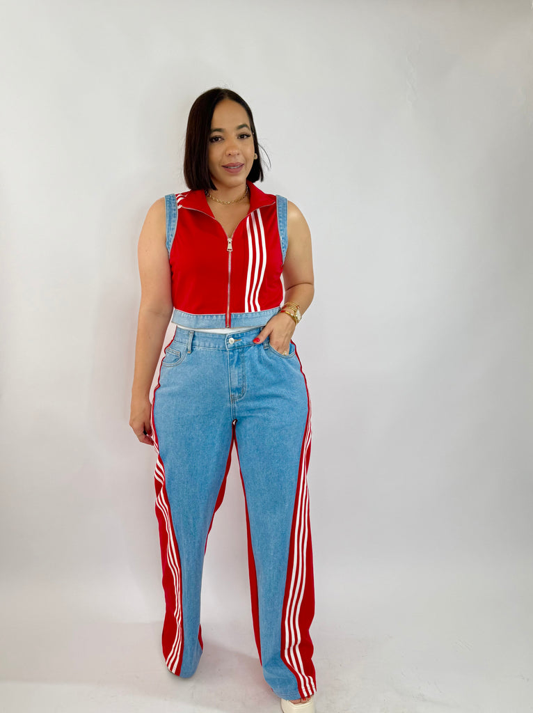 LARA" RED SET