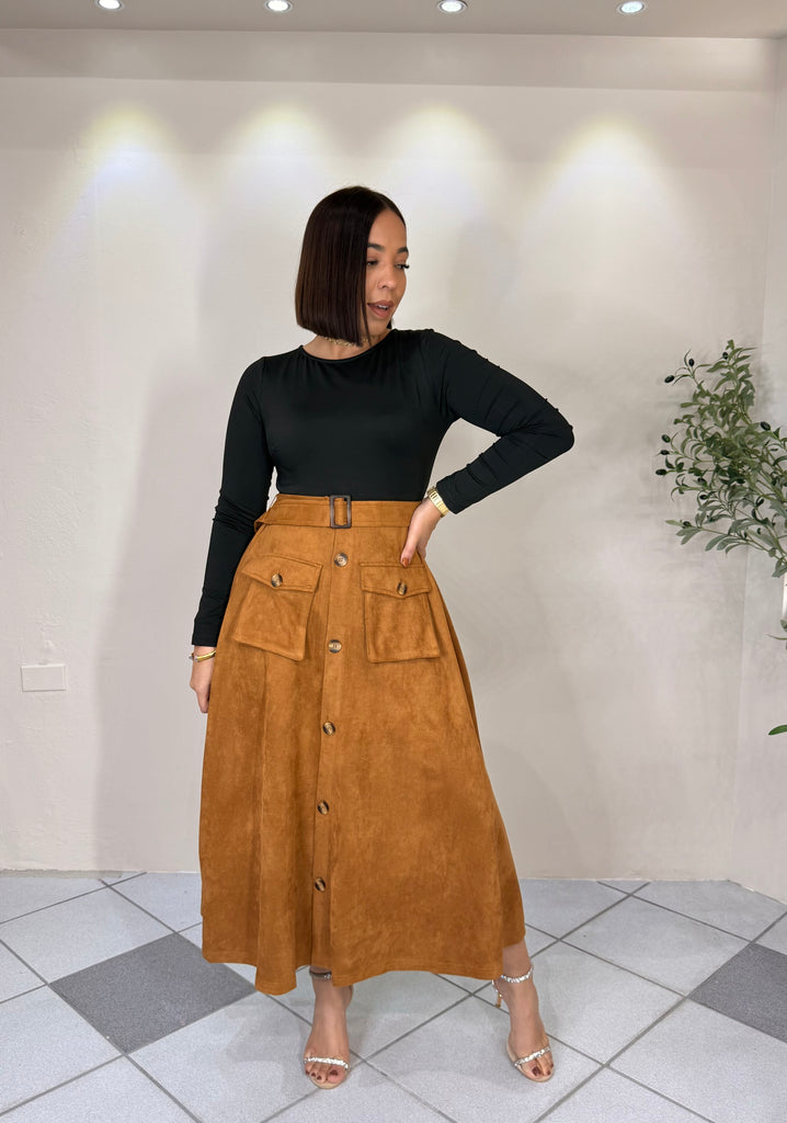 YULIETH” MIDI DRESS