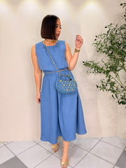 BRIANA- BLUE  SET DOS PIEZAS