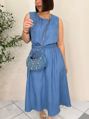 BRIANA- BLUE  SET DOS PIEZAS