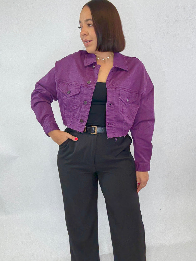 VIOLETA DENIM JACKET