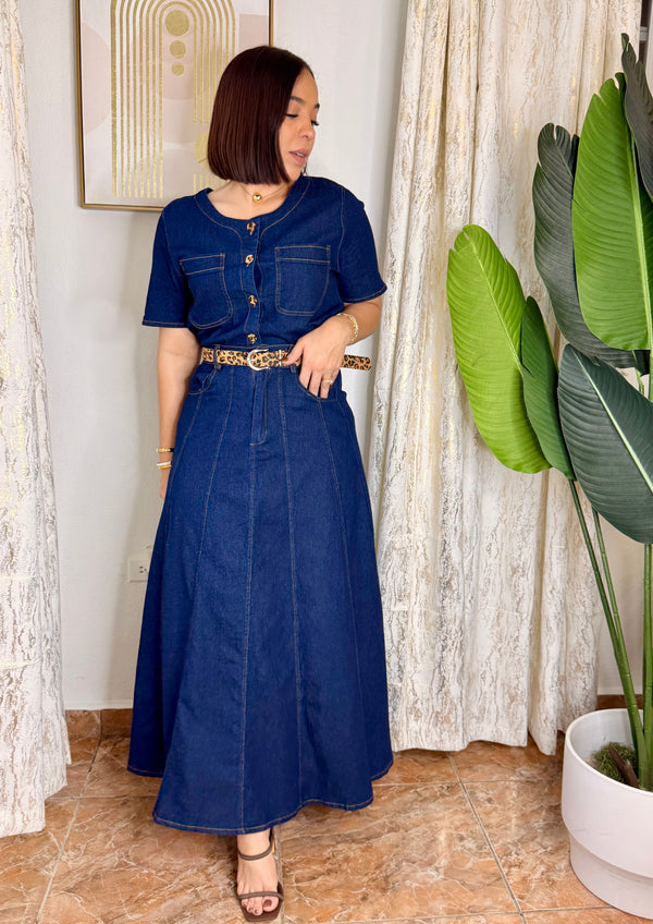 DENIM SET DOS PIEZAS