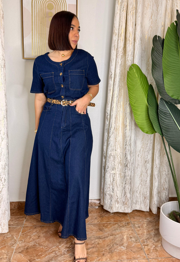 DENIM SET DOS PIEZAS