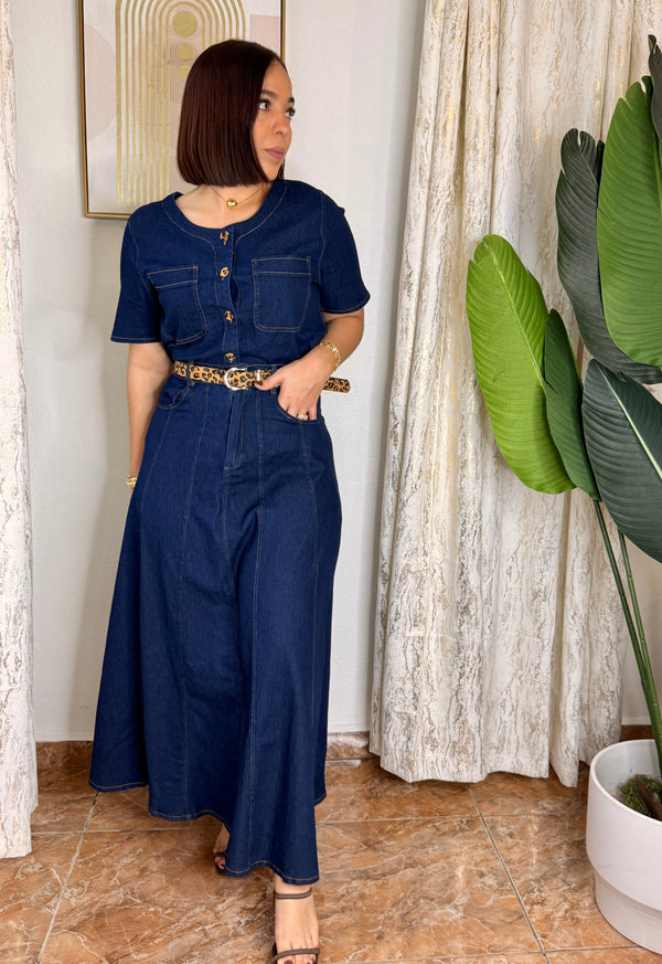 DENIM SET DOS PIEZAS