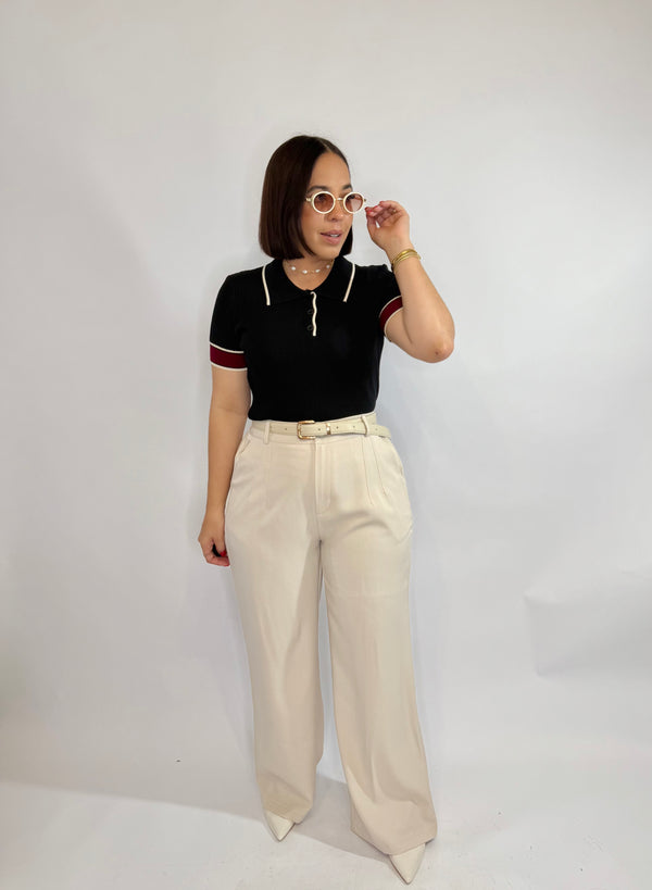 PAULA BEIGE PANT