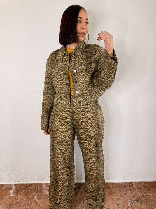 LEOPARDO  JACKET