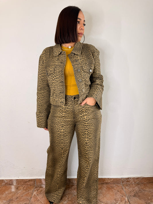 LEOPARDO  JACKET