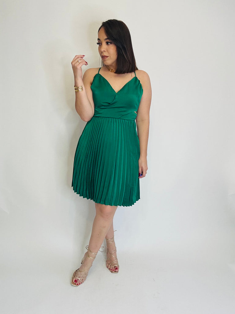 ESMERALDA GREEN DRESS