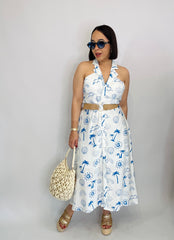 MARINA” WHITE DRESS