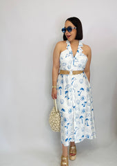 MARINA” WHITE DRESS