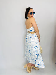 MARINA” WHITE DRESS