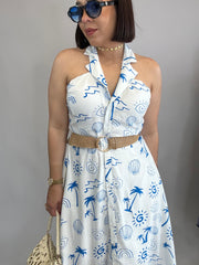 MARINA” WHITE DRESS