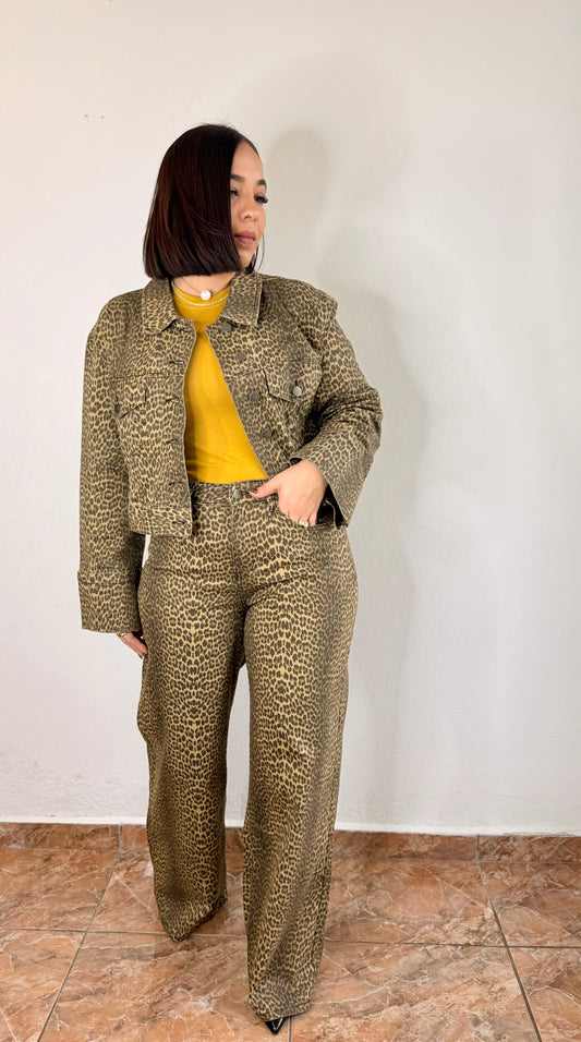 LEOPARDO PANTALON