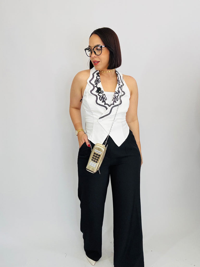 GALILEA¨ WHITE VEST