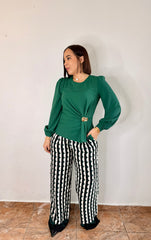 ERIKA" WIDE LEG PANT