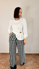 ERIKA" WIDE LEG PANT
