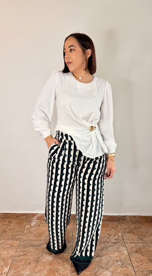 ERIKA" WIDE LEG PANT