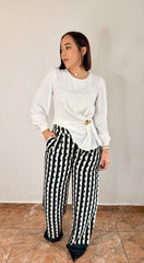 ERIKA" WIDE LEG PANT