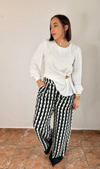 ERIKA" WIDE LEG PANT