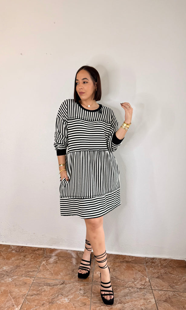 PATRICIA BLACK DRESS