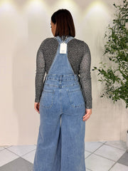 LAURA" DENIM JUMSUIT