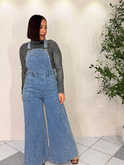 LAURA" DENIM JUMSUIT