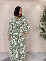 MICHELLE SET DOS PIEZAS VERDE