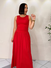TATIANA RED DRESS