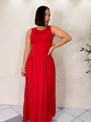 TATIANA RED DRESS