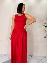 TATIANA RED DRESS