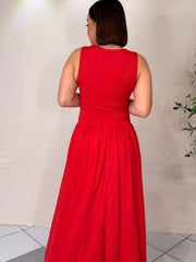 TATIANA RED DRESS