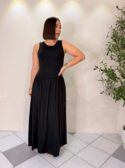 TATIANA BLACK  DRESS